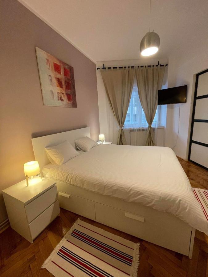 Interbellic Flat Apartamento Bucareste Exterior foto