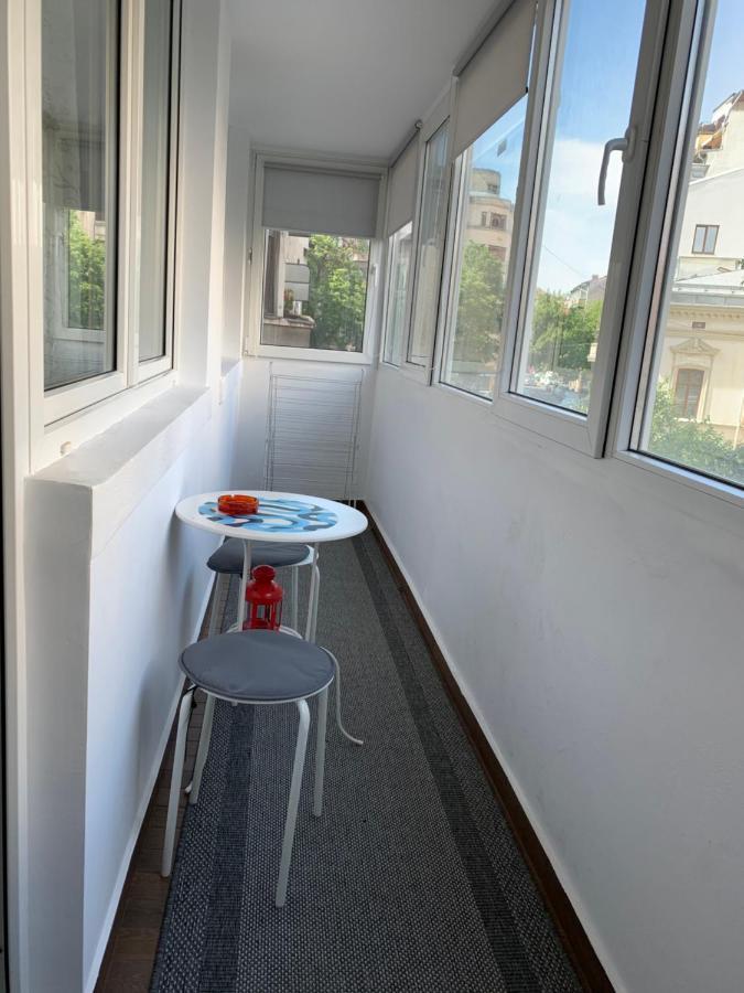 Interbellic Flat Apartamento Bucareste Exterior foto